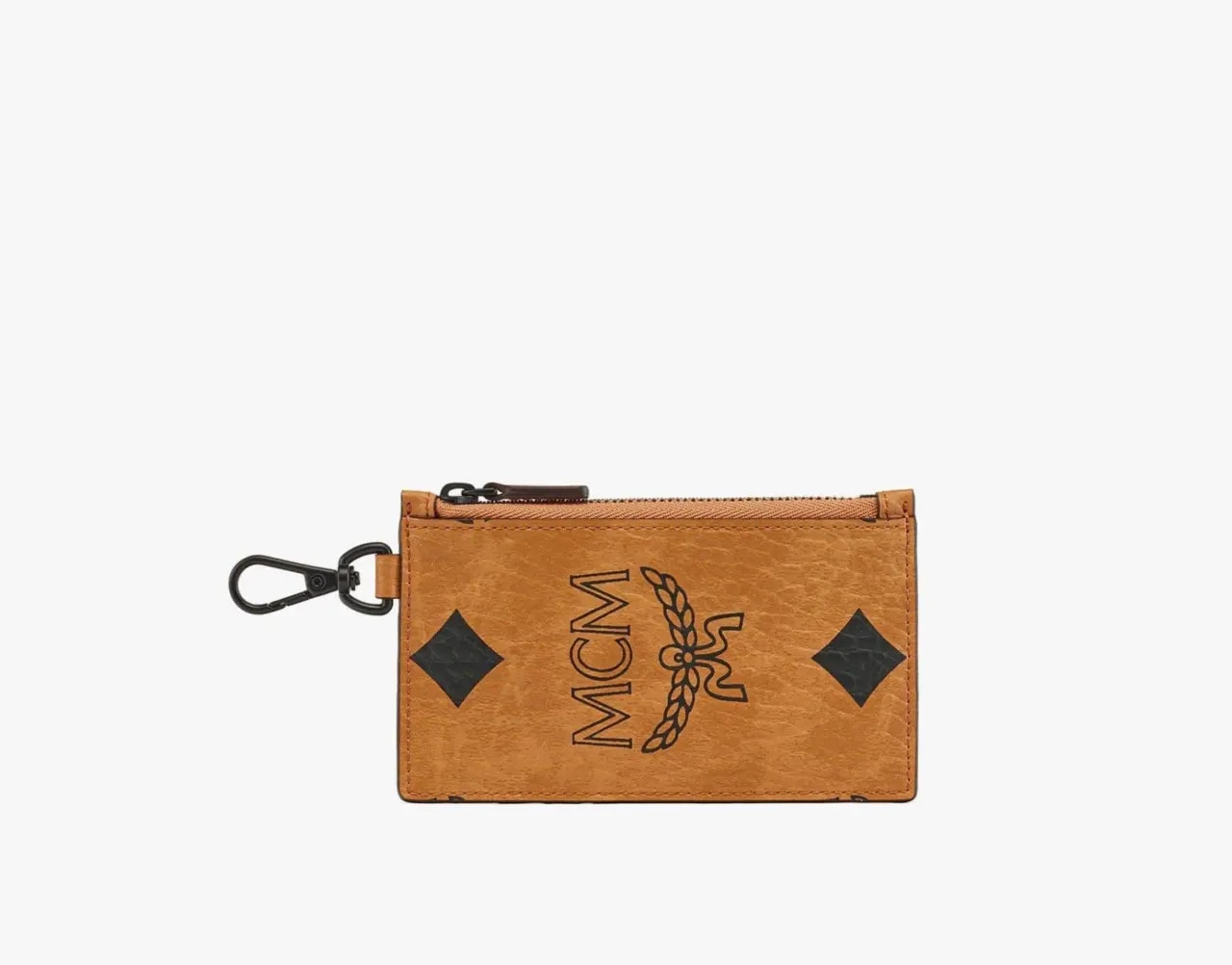 Ví MCM Aren Lanyard Card Case 'Cognac' MXZDATA03CO001 — ảnh 2