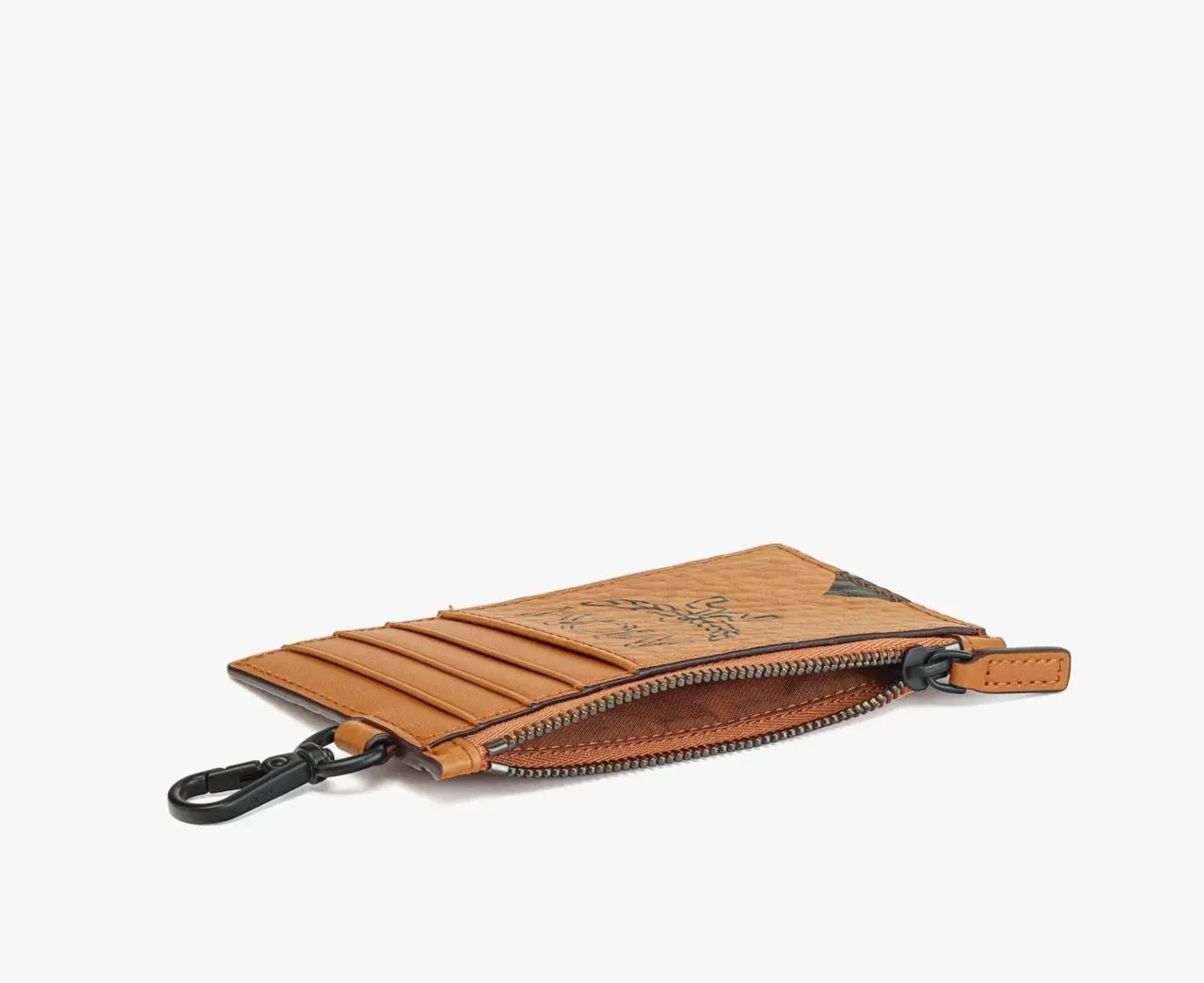 Ví MCM Aren Lanyard Card Case 'Cognac' MXZDATA03CO001 — ảnh 3