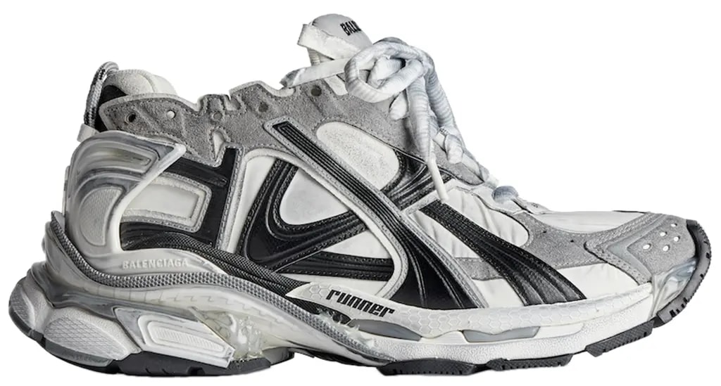Giày Balenciaga Runner Trainers 'Grey' 772774W3RNY9012 — kich-thuoc: 43
