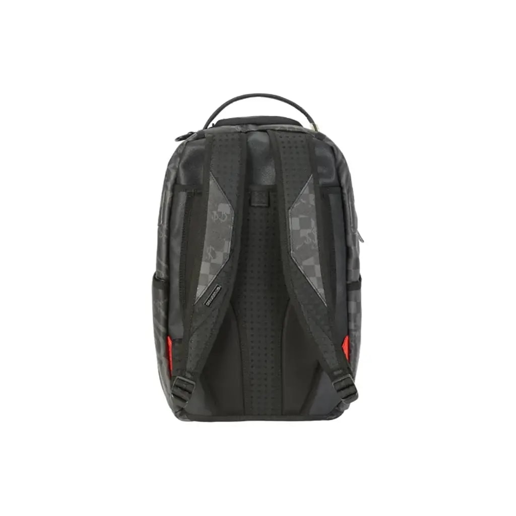 Balo Sprayground Polyvinyl Chloride ‘Black’ W1115703 — ảnh 3
