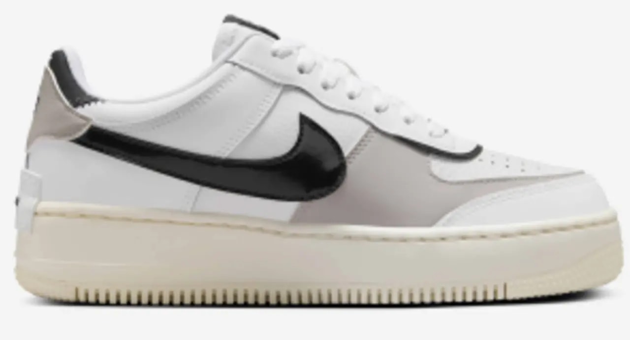 Giày Nike Air Force 1 Shadow 'White Black' DZ1847-110 — kich-thuoc: 36-5