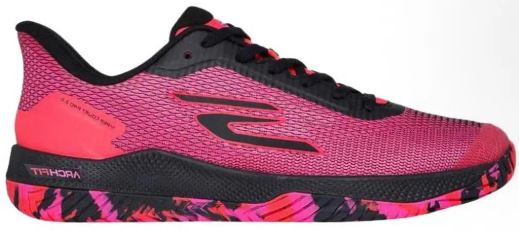 Giày Skechers Viper Court Pro 2.0 'Black Pink' 246109-BKHP — kich-thuoc: 39.5