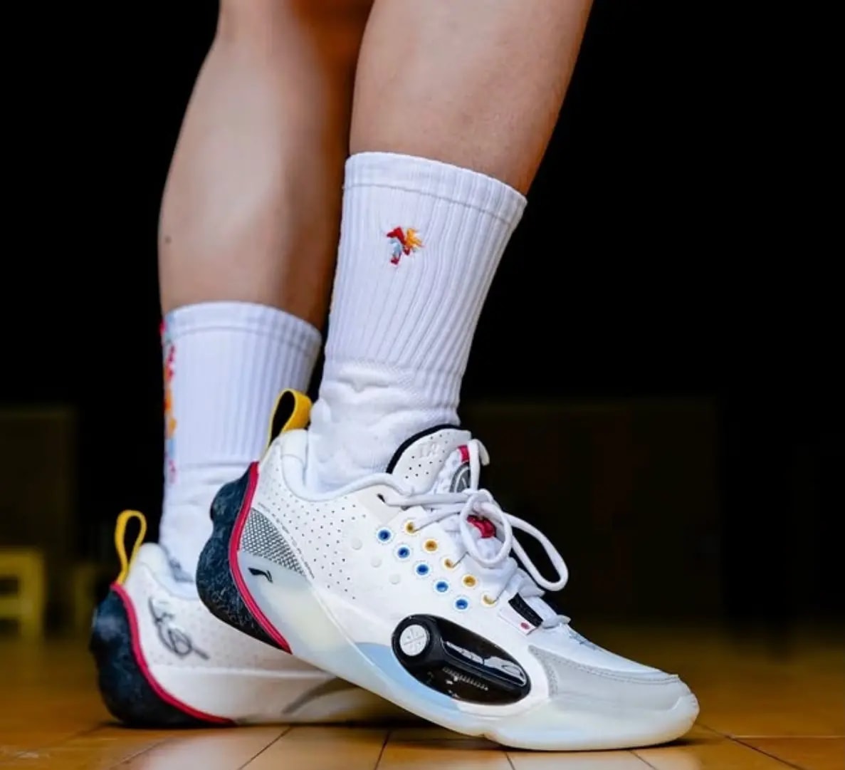 Giày Li-Ning Wade All City 13 'Interstellar' ABAV001-1 — ảnh 2