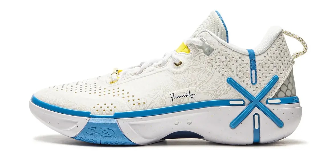 Giày Li-Ning Way Of Wade Shadow 6 'Reincarnation' ABPU029-10 — ảnh 2