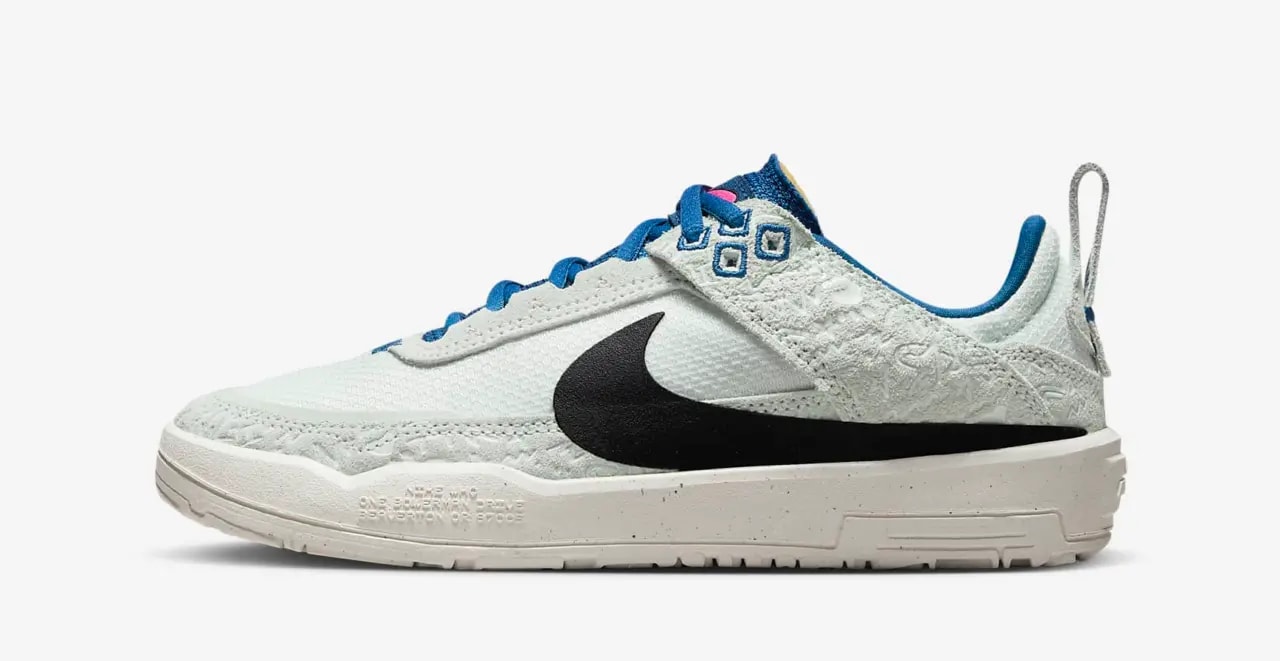Giày Nike SB Day One SE 'White Blue/Pink' FN4211-100 — ảnh 2