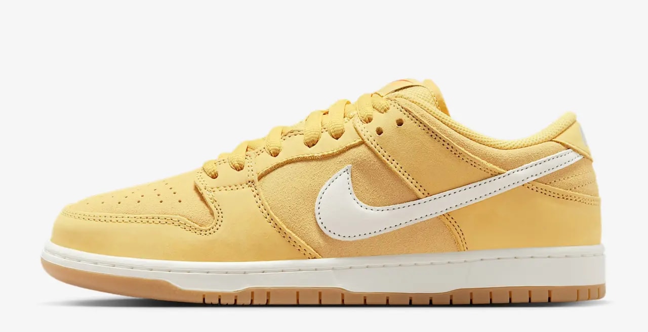 Giày Nike SB Dunk Low 'Saturn Gold' FJ1674-700 — ảnh 2