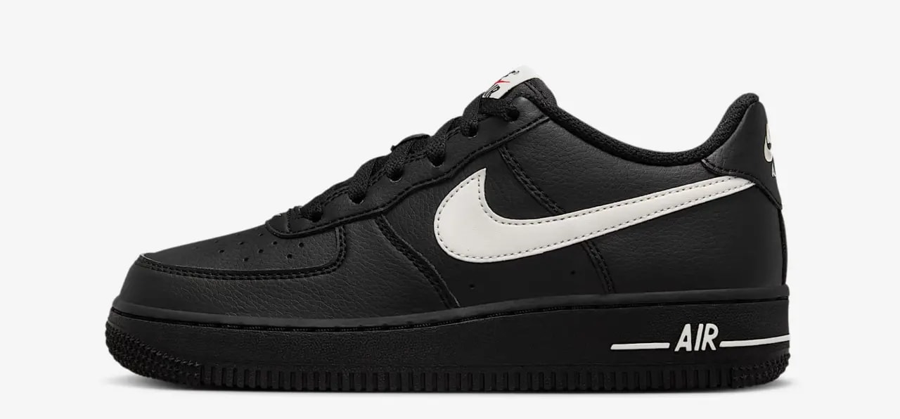 Giày Nike Air Force 1 Low GS “Black Phantom” HV6359-001 — ảnh 2