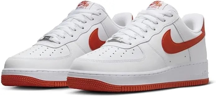 Giày Nike Air Force 1 Low ‘White/Dragon Red’ FJ4146-106 — ảnh 2