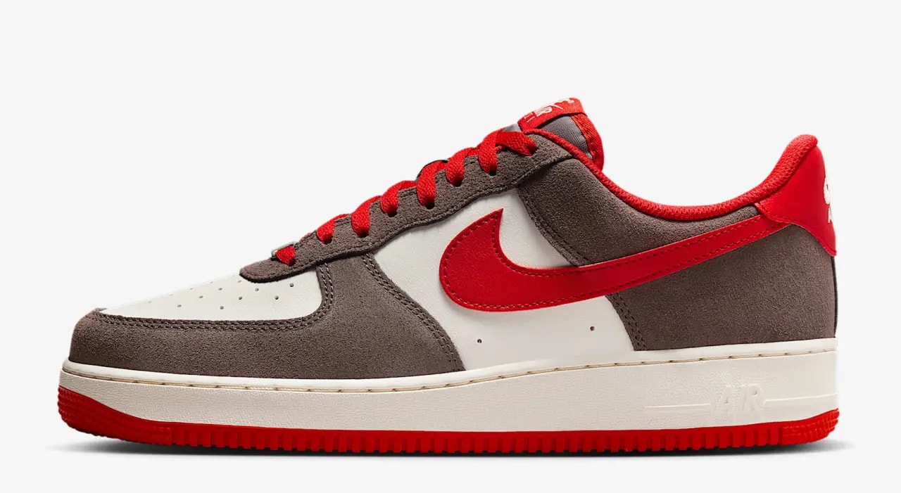 Giày Nike Air Force 1 Low "Baroque Brown' FQ8714-201 — ảnh 5