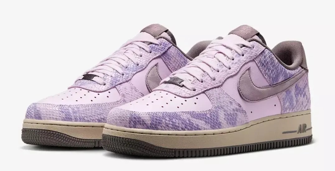 Giày Nike Air Force 1 Low 'Purple Snakeskin' HF2898-500 — ảnh 2