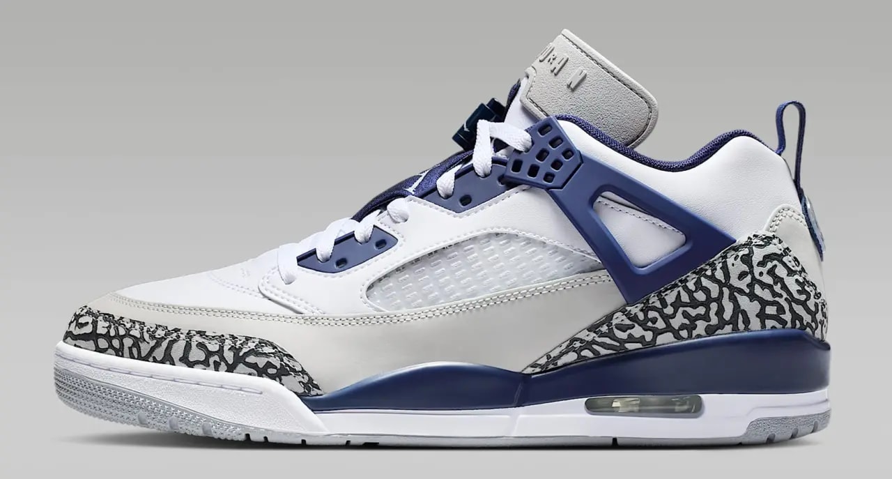 Giày Nike Jordan Spizike Low 'White Neutral Grey' FQ1759-140 — ảnh 2