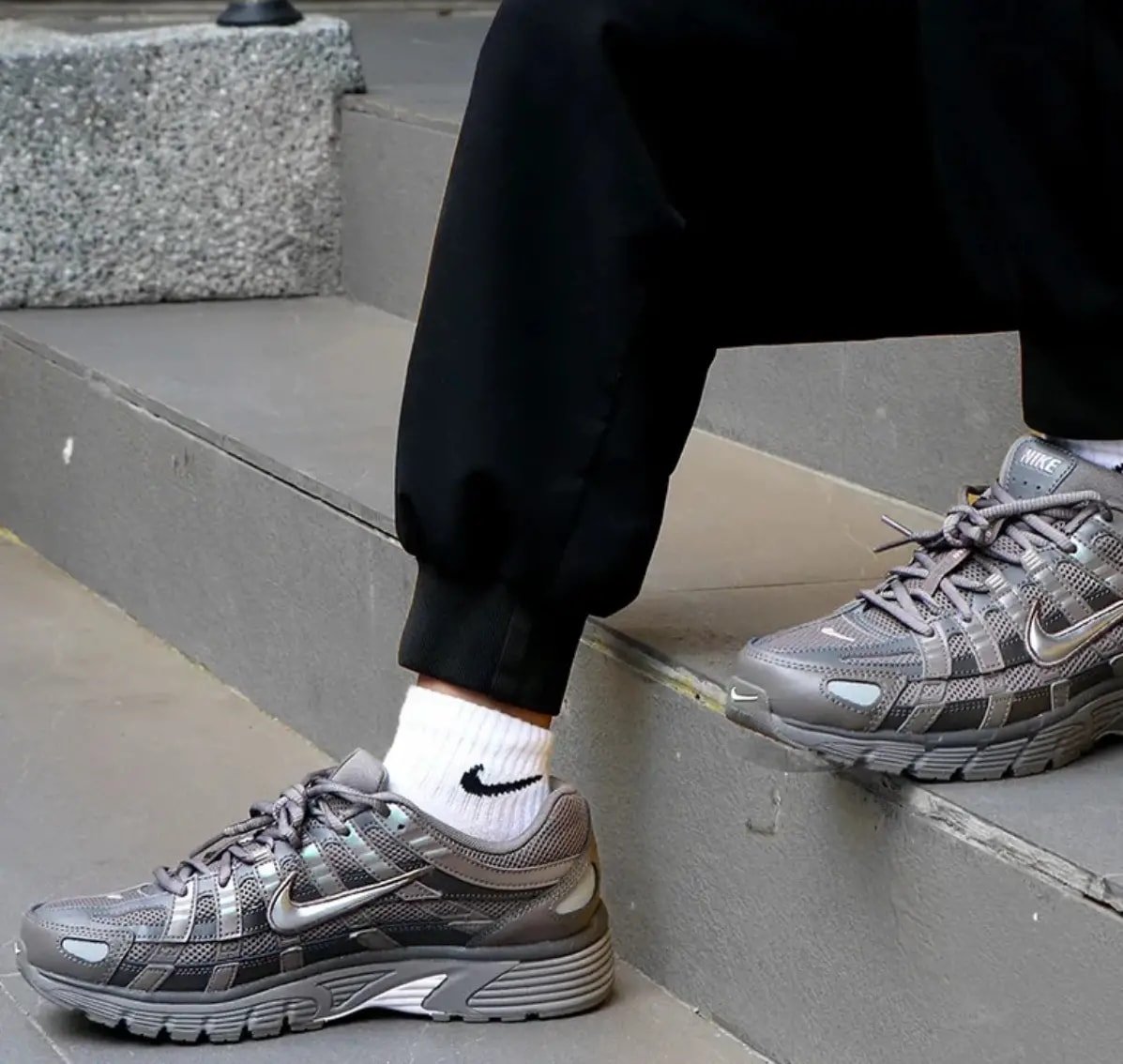 Giày Nike P-6000 ‘Cave Stone Metallic Silver’ CD6404-202 — ảnh 2