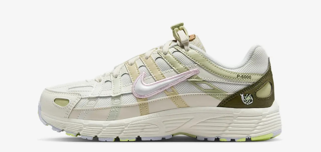 Giày Nike P-6000 GS Sail 'White Ivory' IB8888-111 — ảnh 2