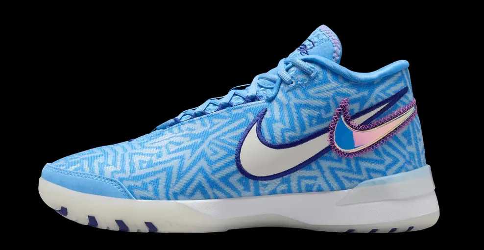 Giày Nike Zoom LeBron NXXT Genisus 'Blue White' HF0712-402 — ảnh 2