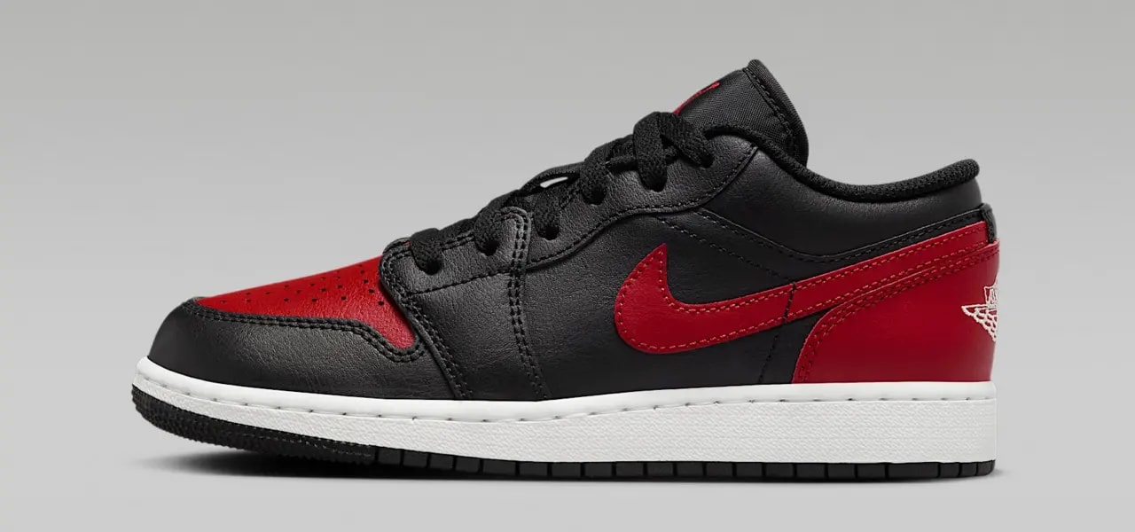 Giày Nike Air Jordan 1 Low 'Bred Twist' 553560-067 — ảnh 2