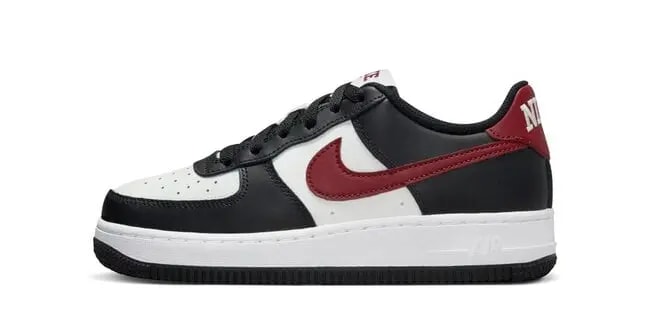 Giày Nike Air Force 1 “Black & Dark Team Red” FZ4351-001 — ảnh 2