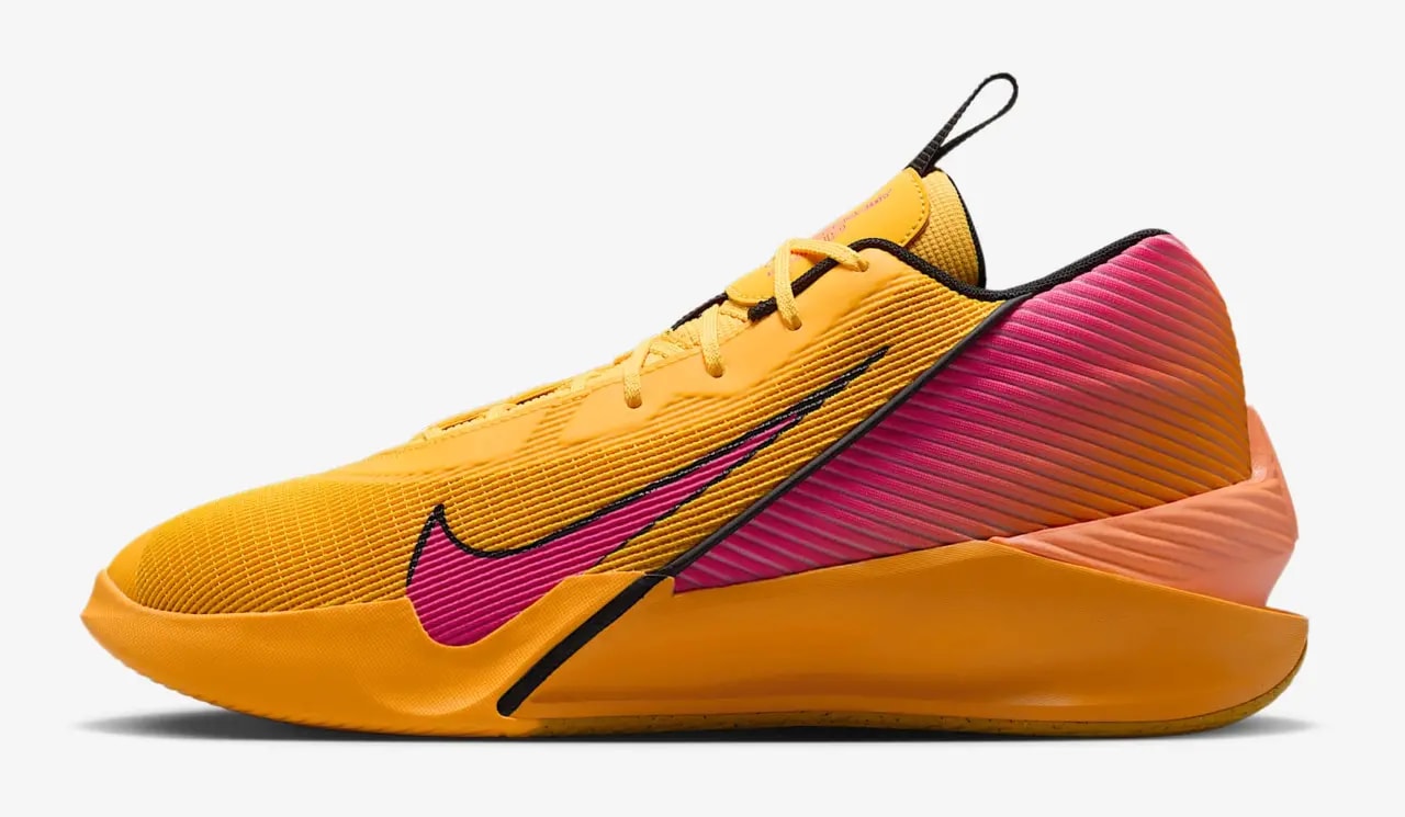 Giày Nike GT Jump Academy 'Orange Pink' FV5524-800 — ảnh 2