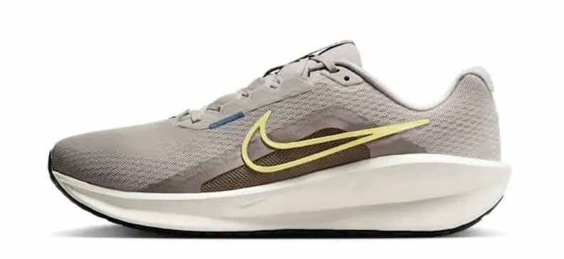 Giày Nike Downshifter 13 'College Grey & Soft Yellow' FD6454-011 — ảnh 2