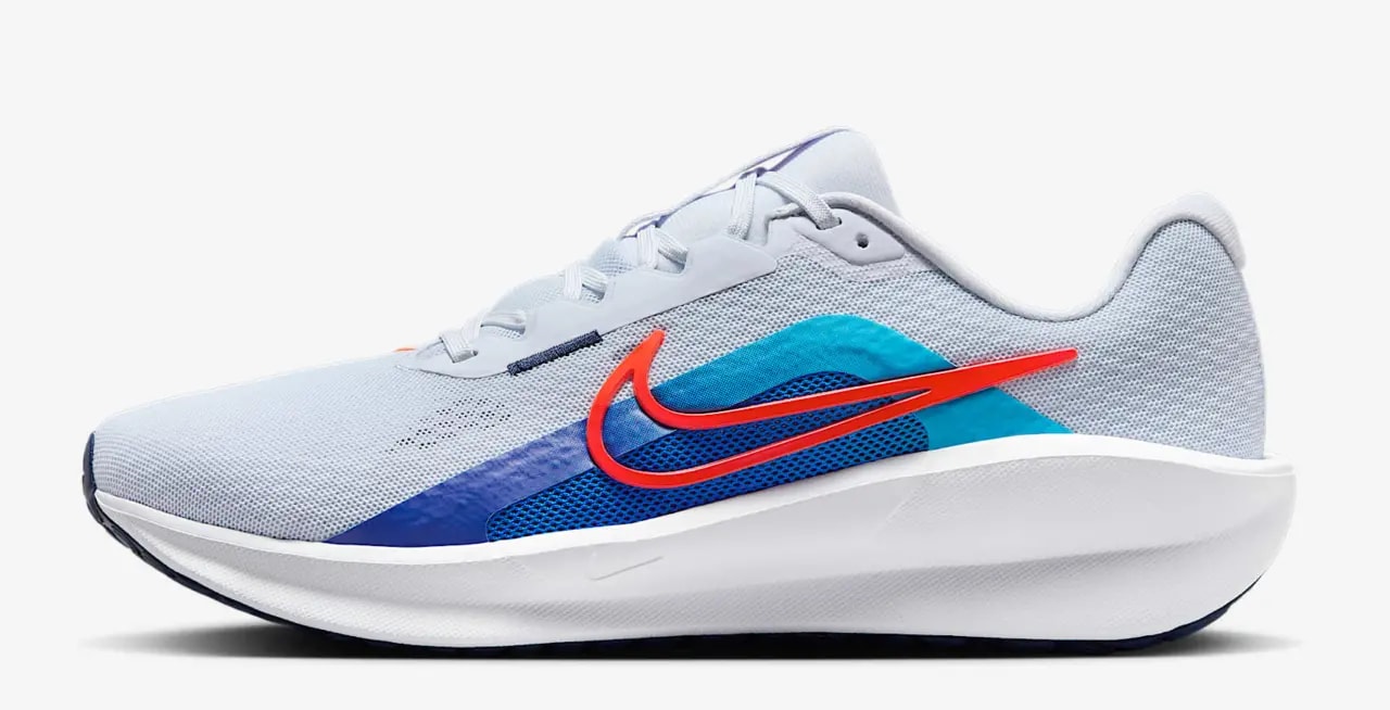 Giày Nike Downshifter 13 'Grey Deep Night Blue' FD6454-012 — ảnh 2
