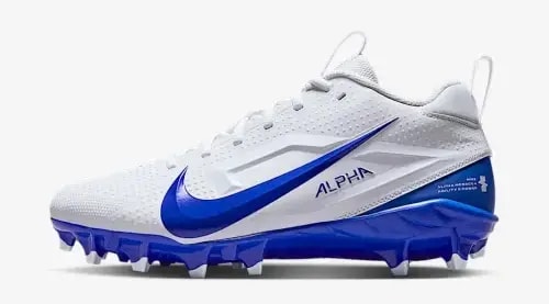 Giày Nike Alpha Menace 4 Varsity 'White Hyperl' FN0027-103 — ảnh 2