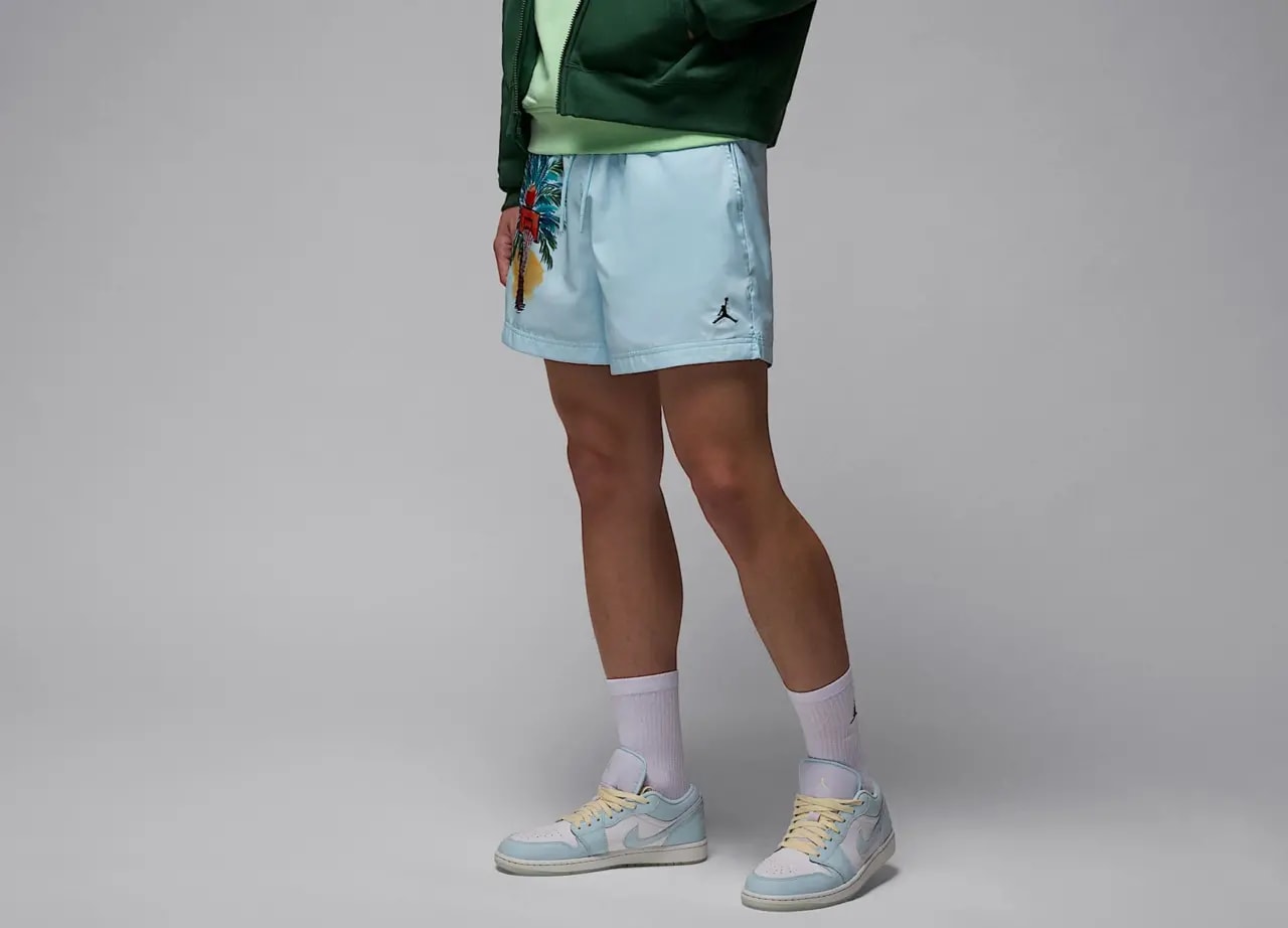 Giày Nike Air Jordan 1 Low ‘Glacier Blue’ HJ5999-400 — ảnh 2