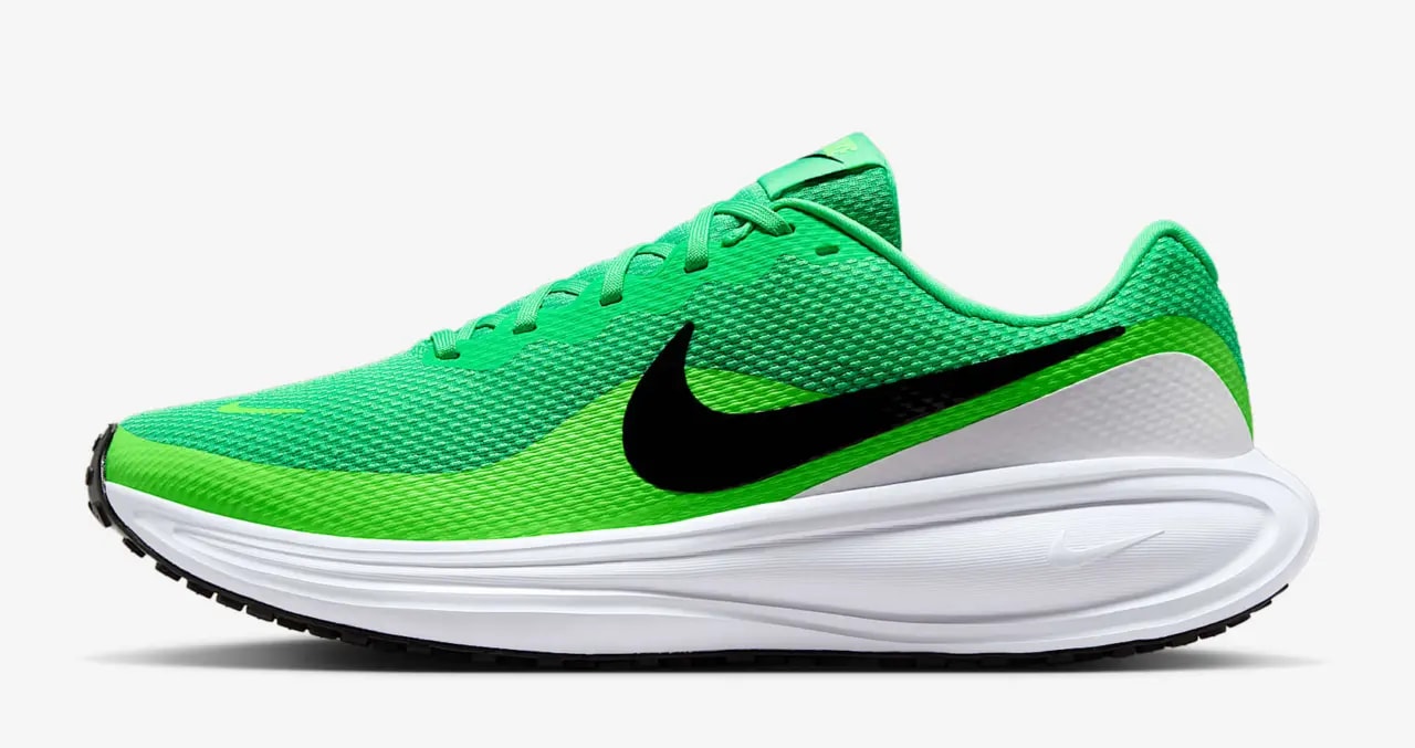Giày Nike Revolution 8 'Green Strike White Black' HJ9198-301 — ảnh 2