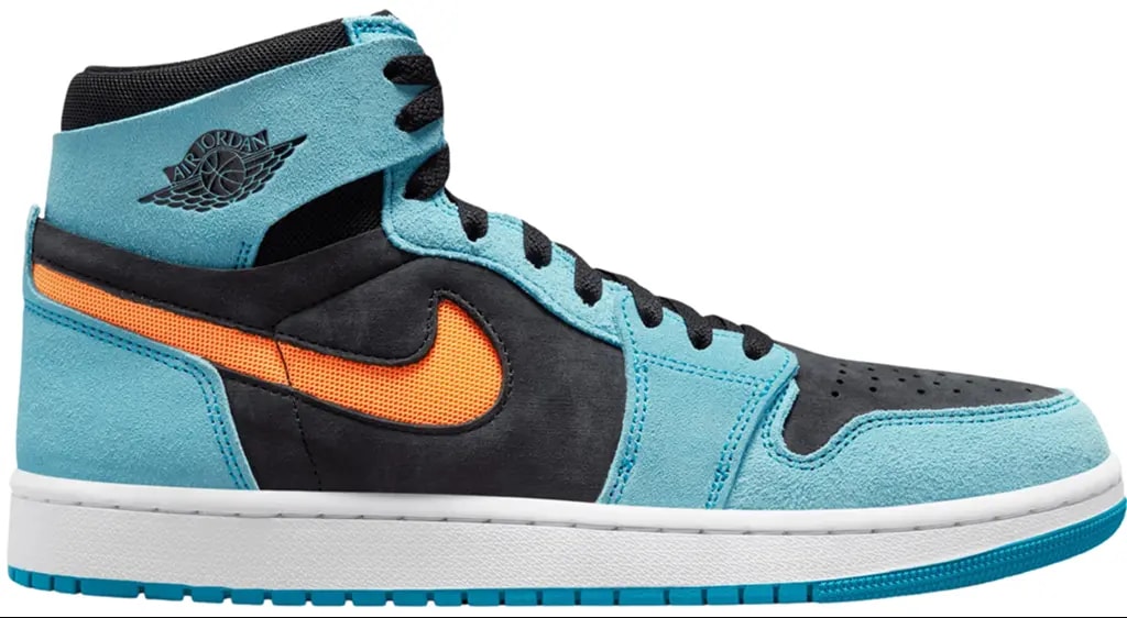 Giày Nike Air Jordan 1 High Zoom Comfort 2 ‘Bleached Aqua Citrus’ DV1307-408 — kich-thuoc: 42.5