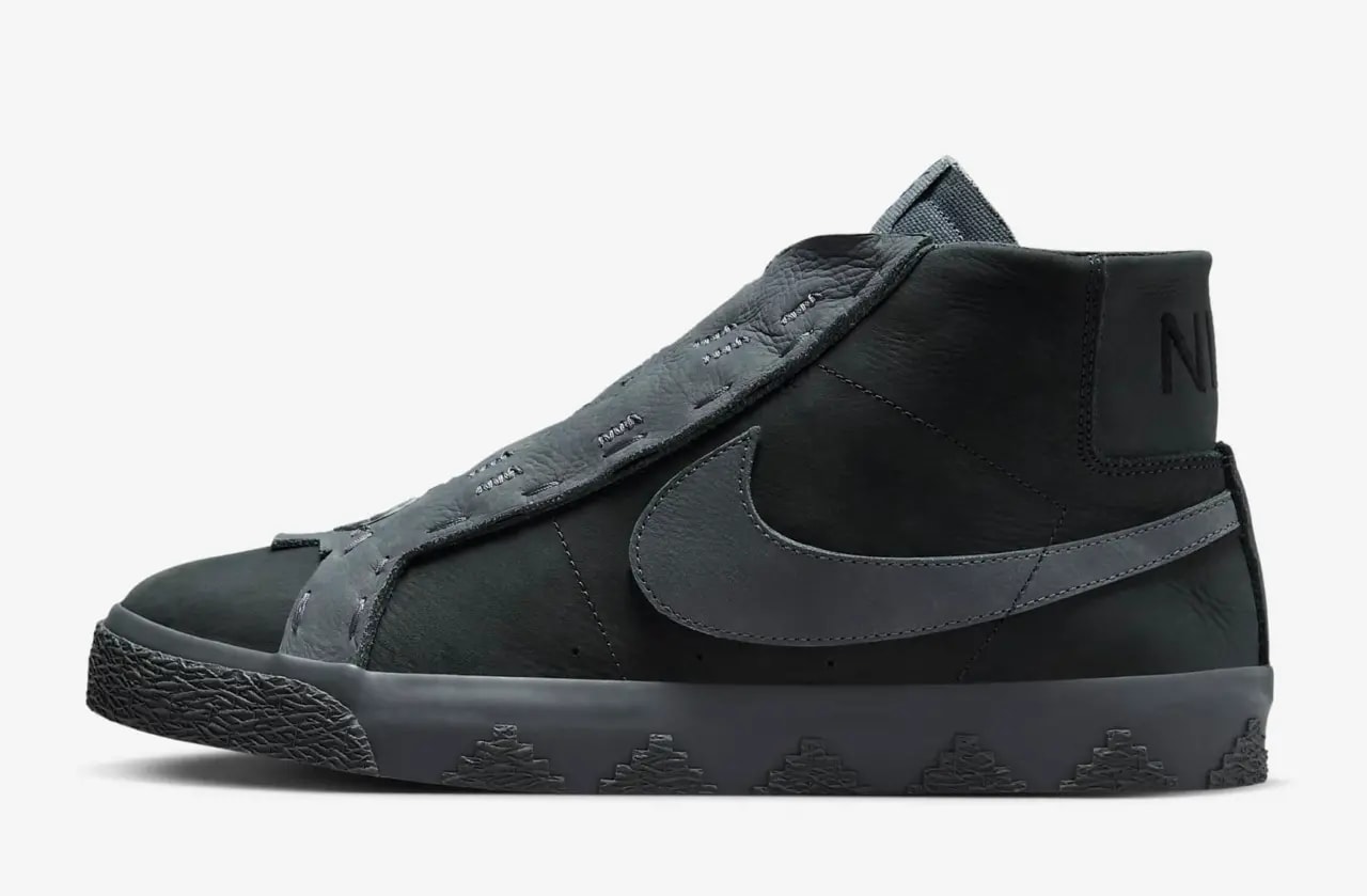Giày Nike SB Zoom Blazer Mid 'Di’Orr Greenwood' FQ0792-001 — ảnh 2