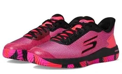 Giày Skechers Viper Court Pro 2.0 'Black Pink' 246109-BKHP — ảnh 2