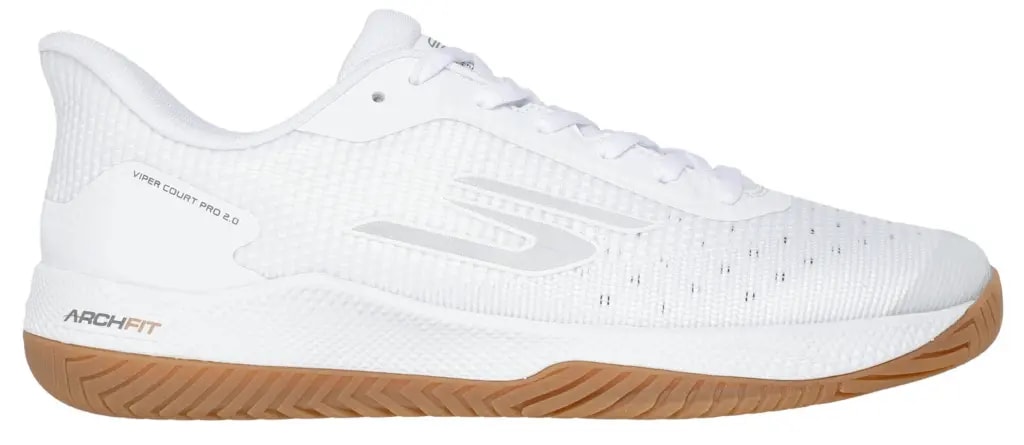 Giày Skechers Viper Court Pro 2.0 'White' 246109C-WHT — kich-thuoc: 40
