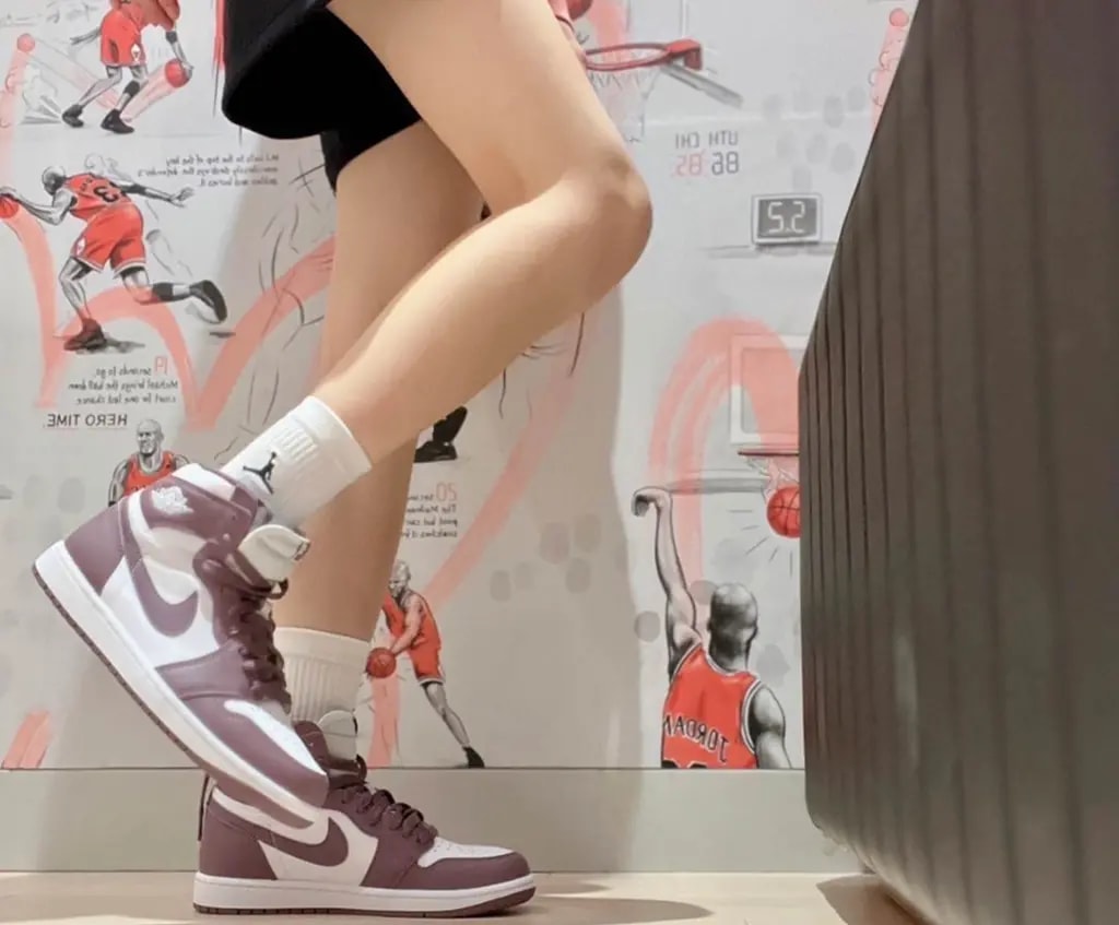 Giày Nike Air Jordan 1 Retro High OG ‘Mauve’ FD1437-105 — ảnh 2