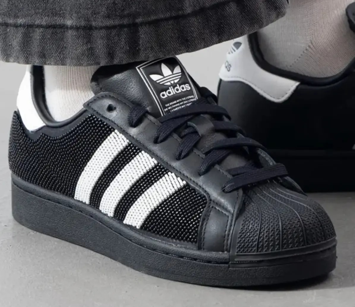 Giày Adidas Superstar II Wmns ‘Beaded’ JH7098 — ảnh 2