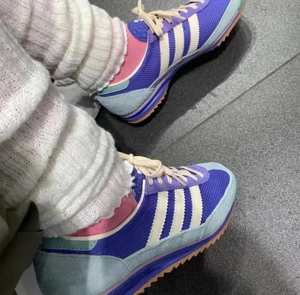 Giày Adidas SL 72 OG 'Semi Cobalt Blue Cream White' IH0290 — ảnh 2