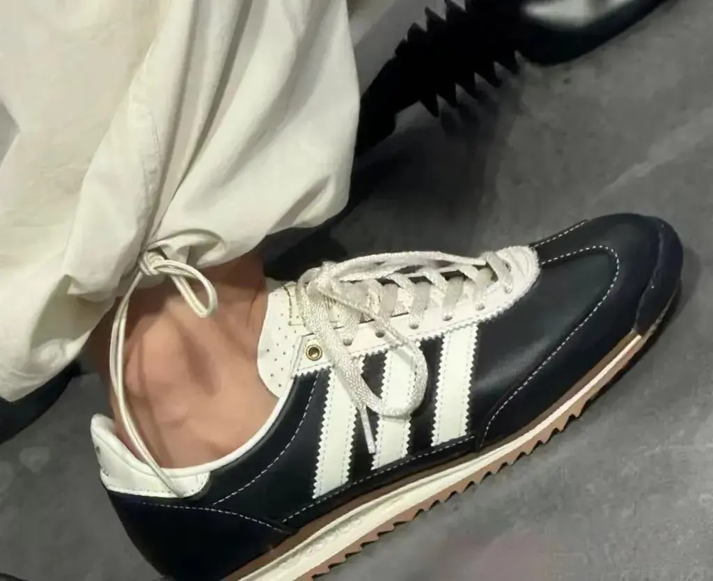 Giày Adidas SL 72 'Core Black' JI3968 — ảnh 2