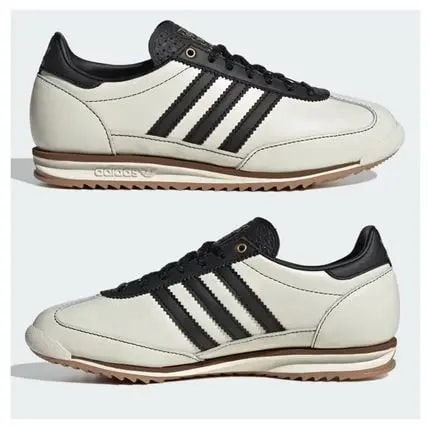 Giày Adidas Originals SL 72 ' Off White Core Black' JI3969 — ảnh 2