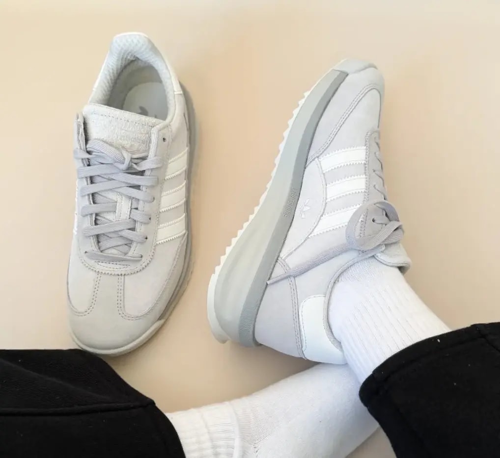 Giày Adidas SL72 RTN 'Grey Crystal White' JH5090 — ảnh 2