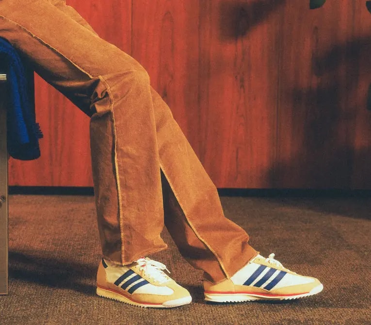 Giày Adidas SL 72 OG 'White Royal Red' JH8647 — ảnh 2