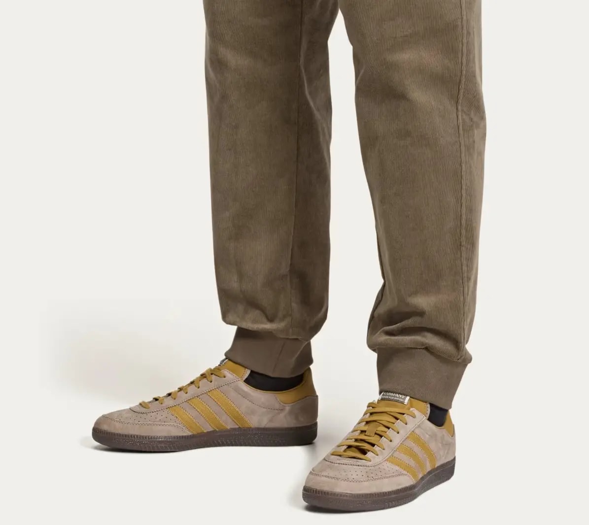 Giày Adidas SPZL 'C.P. Company Tech Khaki' JR5288 — ảnh 2