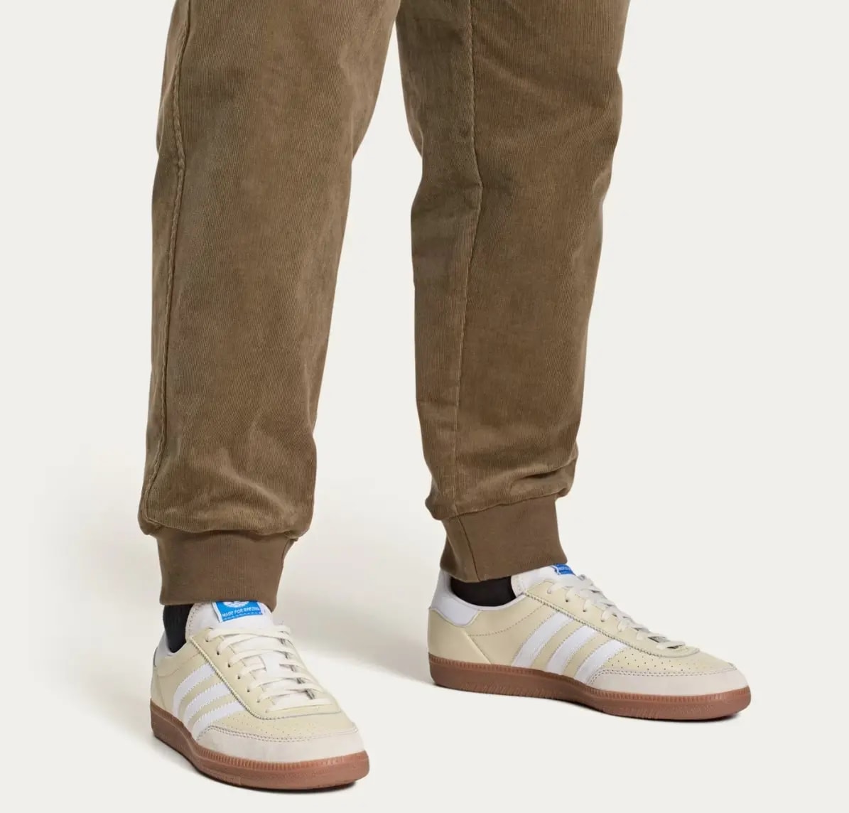 Giày Adidas x C.P. Company SPZL 'Sand Cloud White' IH3299 — ảnh 2