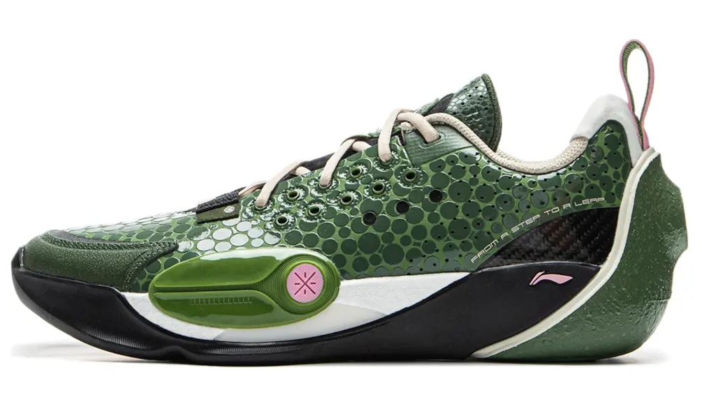 Giày Li-Ning Way Of Wade All City 13 ‘Green Stingray’ ABAV001-9 — ảnh 2