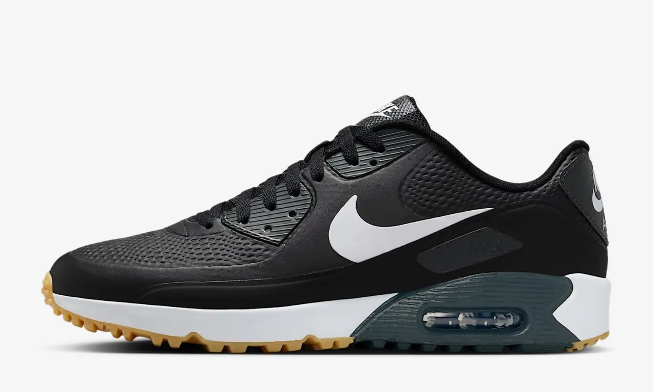 Giày Nike Air Max 90 Golf ‘Black White’ HV9305-001 — ảnh 2