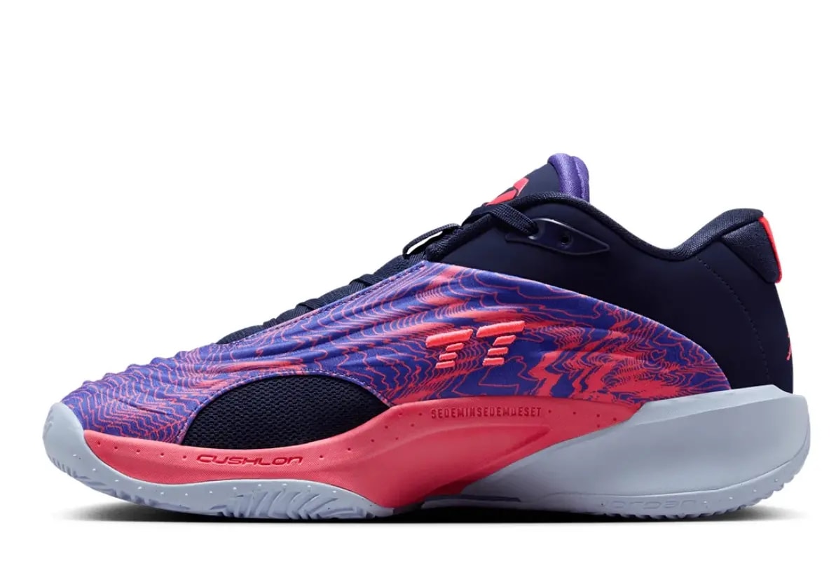Giày Jordan Luka 3 'Purple Comet' FQ1285-500 — ảnh 2