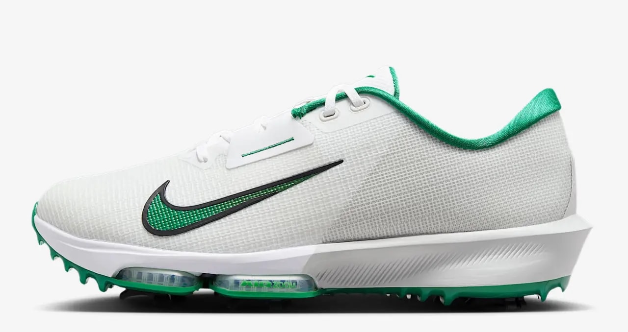 Giày Nike Infinity Tour 2 'White Photon Dust Malachite' HQ2158-100 — ảnh 2