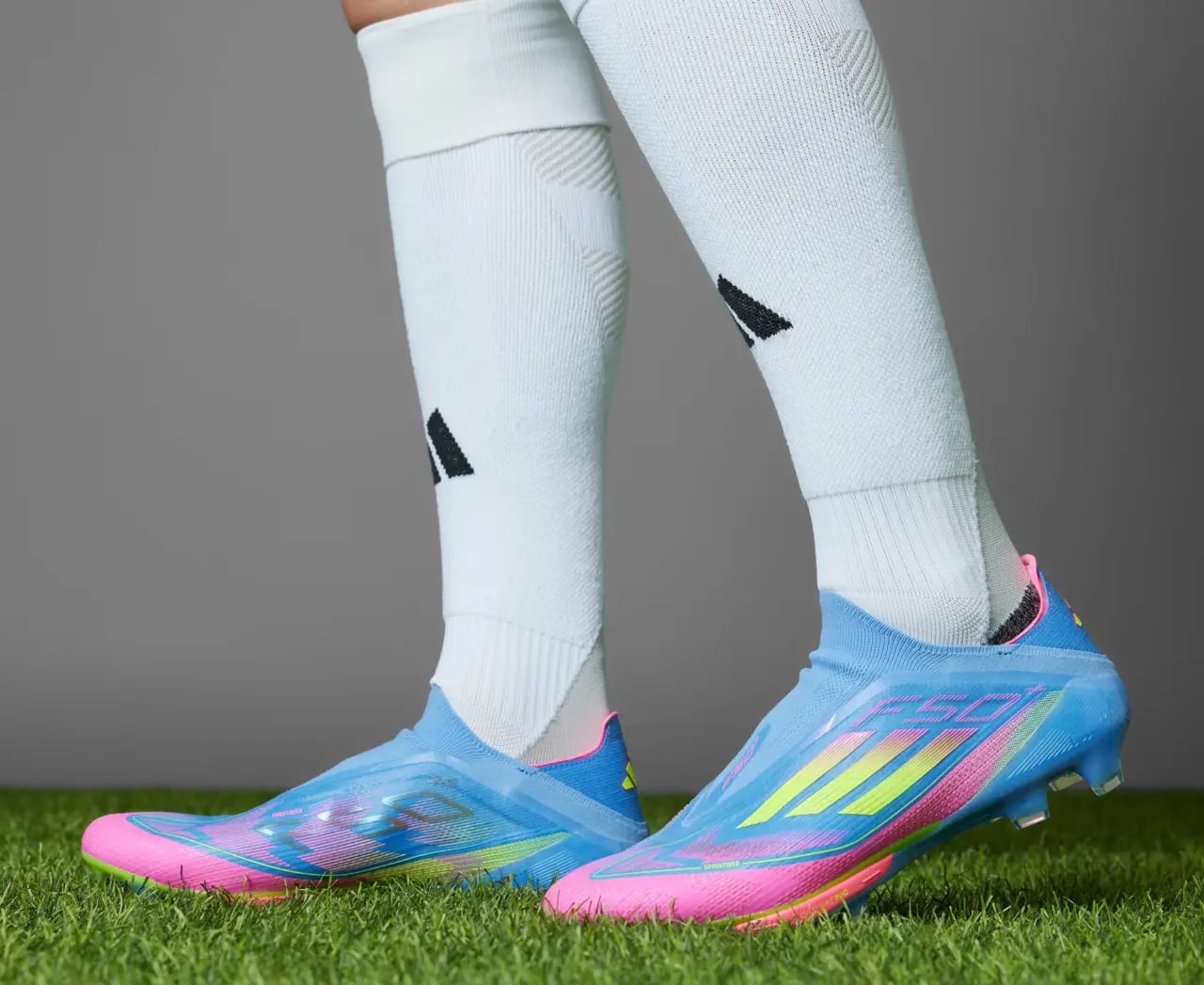 Giày Adidas F50+ Laceless FG 'Celestial Victory' IE1250 — ảnh 2