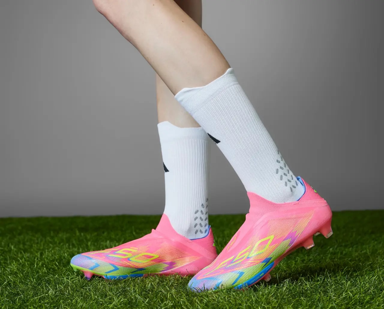 Giày adidas F50+ Elite Laceless FG 'Mystic Victory' JH6414 — ảnh 2