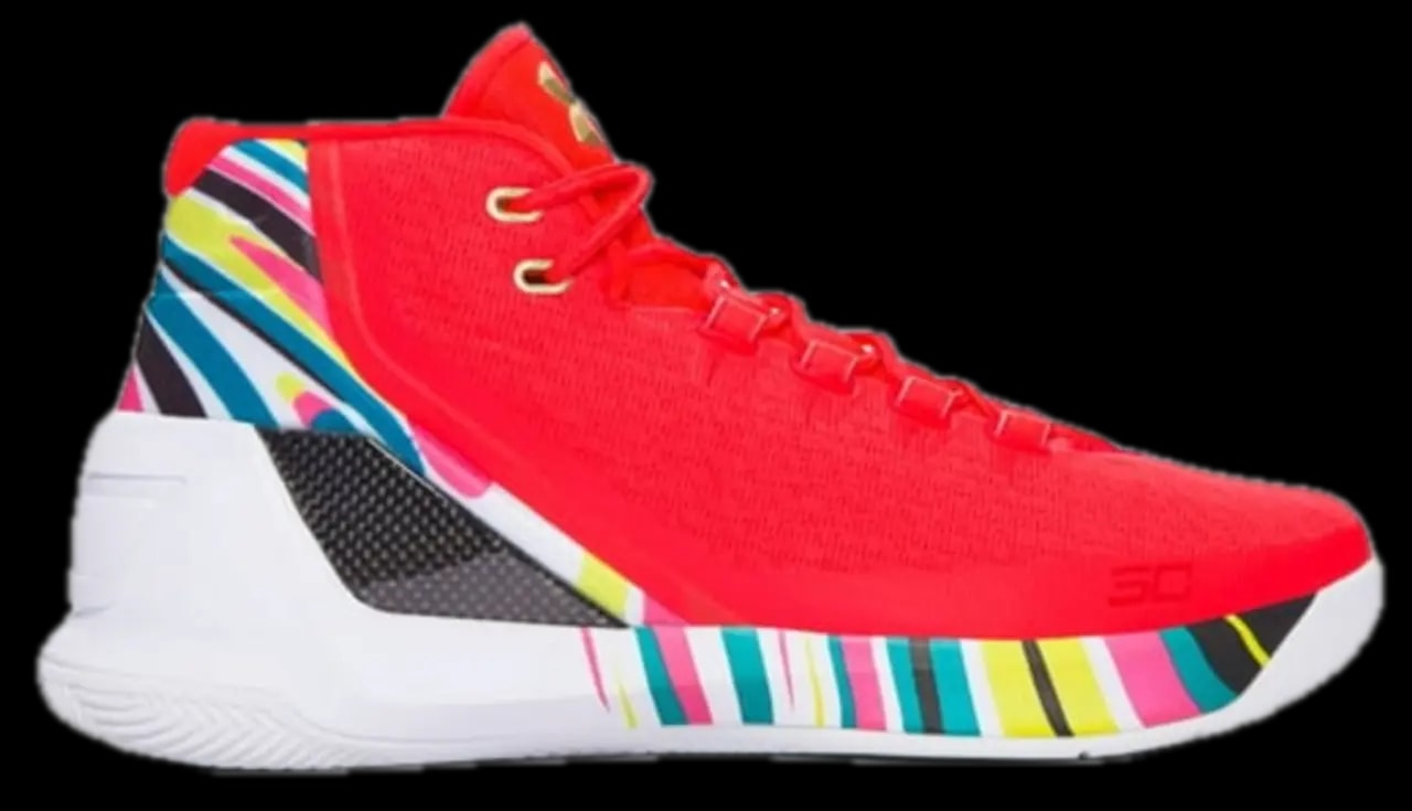 Giày Under Armour Curry 3 ‘Chinese New Year’ 1269279-984 — kich-thuoc: 43