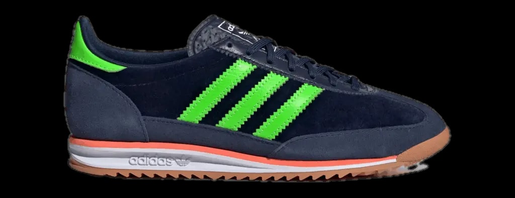 Giày Adidas SL 72 OG 'Night Indigo Solar Green' JI0193 — kich-thuoc: 38 2/3