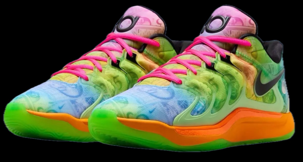 Giày Nike KD 17 'Easy Money All-Star' HF1811-700 — ảnh 2