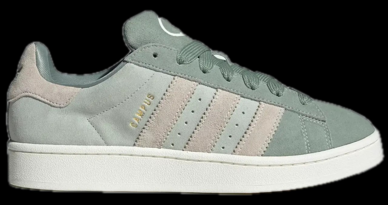 Giày Adidas Originals Campus 00s 'Silver Green' JI3174 — kich-thuoc: 37 1/3
