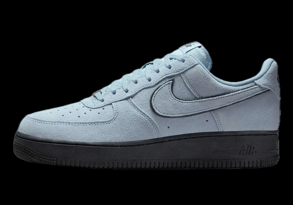 Giày Nike Air Force 1 Low '07 LV8 'Light Armory Blue' HQ1966-400 — ảnh 2